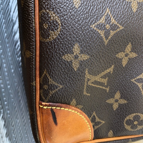 Authentic Louis Vuitton Clutch Bag Compiegne 28 LV - Picture 5 of 8
